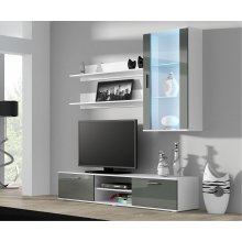 Cama MEBLE SOHO 5 set (RTV180 cabinet + Wall...