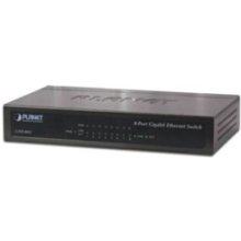 PLANET 8-Port 10/100/1000Mbps Gigabit...
