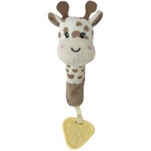 TULILO Toy with sound - Giraffe 17 cm
