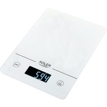 Adler AD 3170 kitchen scale Transparent...