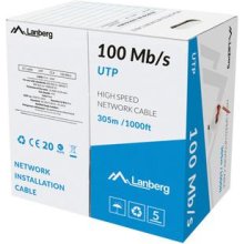Lanberg LCU5-10CC-0305-R networking cable...