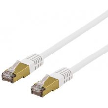 Deltaco SFTP-63VAH networking cable White 3...