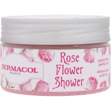 Dermacol Rose Flower Shower Body Scrub 200g...