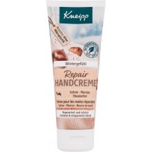 Kneipp Repair Hand Cream Saffron & Chestnut...