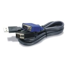 TRENDNET KVM Kabel USB /VGA 5m