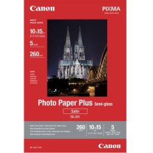 Canon SG-201 Semi-Gloss Photo Paper Plus...