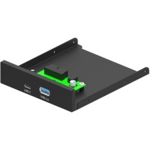 Gembird FDI3-U3C-01 card reader USB Internal...