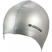 Beco Silicone swimming cap 7390 11 silver