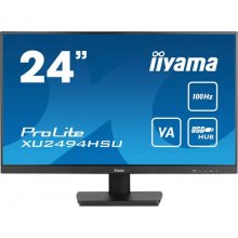 IIYAMA ProLite XU2494HSU-B6, Full HD, USB...