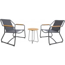 Home4you Balcony set LARISA table, 2 chairs