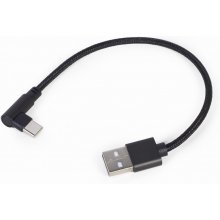 GEMBIRD CABLE USB2 TO USB-C ANGLED...