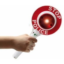 Jamara Polizeikelle mit Licht rot oder grün...