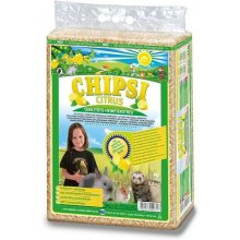 Cat's Best Chipsi citrus 15l animal bedding, wood shavings, lemon fresh  JRS00031 