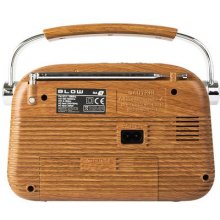 Raadio Blow 77-532# radio Portable Analog...