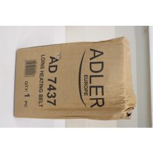 Adler SALE OUT. AD 7437 Heating belt on the...