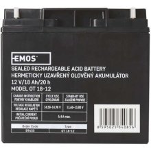 EMOS 1201000900 household battery...