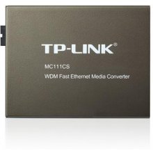 TP-LINK 10/100Mbps WDM Media Converter