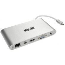 Tripp Lite 3PT USB3.1 TYPEC DOCK/S U442-DOCK