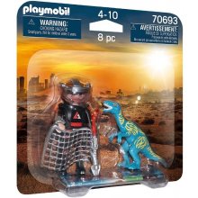 Playmobil Duo Pack Velociraptor with Dino...