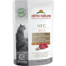 Almo nature HFC Jelly Tuna, Chicken ja Ham -...