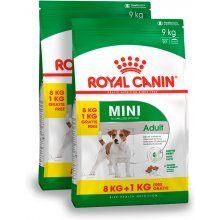 Royal Canin Mini Adult 8kg + 1kg (SHN)