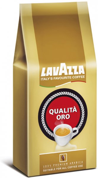 Café en grain Lavazza Qualita Oro 1000g