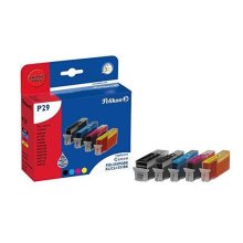 Pelikan P29 BK CMY PGBK ink cartridge 5...