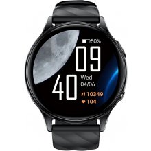 Kumi Smartwatch GW5 1.39 inch 300 mAh black