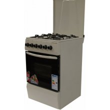 Schlosser Gas stove with electric oven...