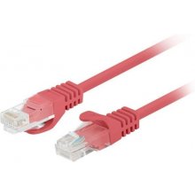 LANBERG Patchcord cat.5e UTP 3m red 10-pack...