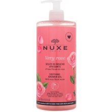 NUXE Very Rose Soothing Shower Gel 750ml -...