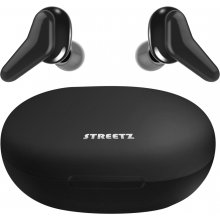 STREETZ Wireless earbuds with charging case...