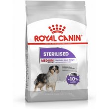 Royal Canin Medium Sterilised dry dog food -...