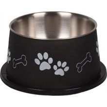 Flamingo bowl for long-eared dogs black...