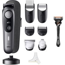 BRAUN BeardTrimmer BT9420 Batteri 40 2 cm...