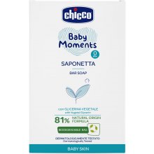 CHICCO Мыло Baby Moments, 100 гр
