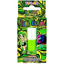 TUBAN Nail polish Tubi Glam - neon зелёный