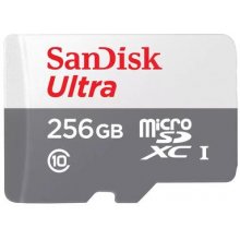 SANDISK Ultra 256 GB MicroSDXC UHS-I Class...