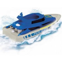 Dickie RC Police Boat 2,4 GHz, RTR...