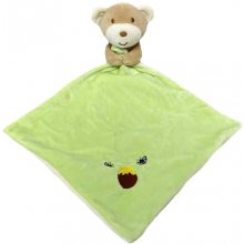 TULILO Cuddly toy Milus Bear green 25x25 cm