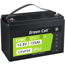 Green Cell Žalias Cell CUBE LiFePO4 125Ah...