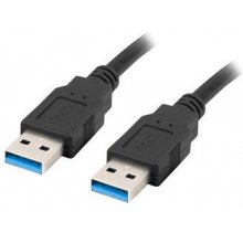 Lanberg CA-USBA-30CU-0005-BK USB cable 0.5 m...