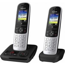Телефон Panasonic KX-TGH722GS чёрный