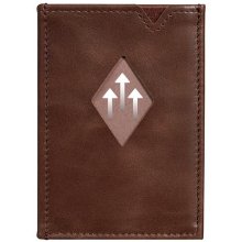 EXENTRI Miniwallet Wallet Brown Nylon...