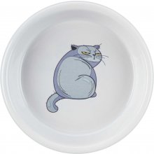 Trixie Ceramic bowl, with motif, 0.25 l / ø...