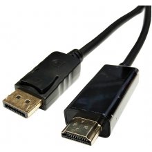 Кабель DisplayPort - HDMI, 1080P, 3m