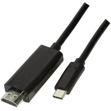 Logilink UA0330 USB graphics adapter Black