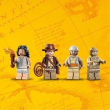 Lego Indiana Jones 77013 Escape from the...