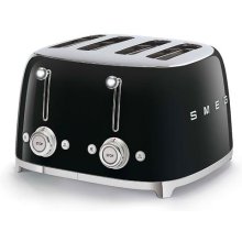 SMEG 50's Style Toaster TSF03BLEU Black
