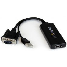 StarTech.com VGA TO HDMI ADAPTER W/ AUDIO